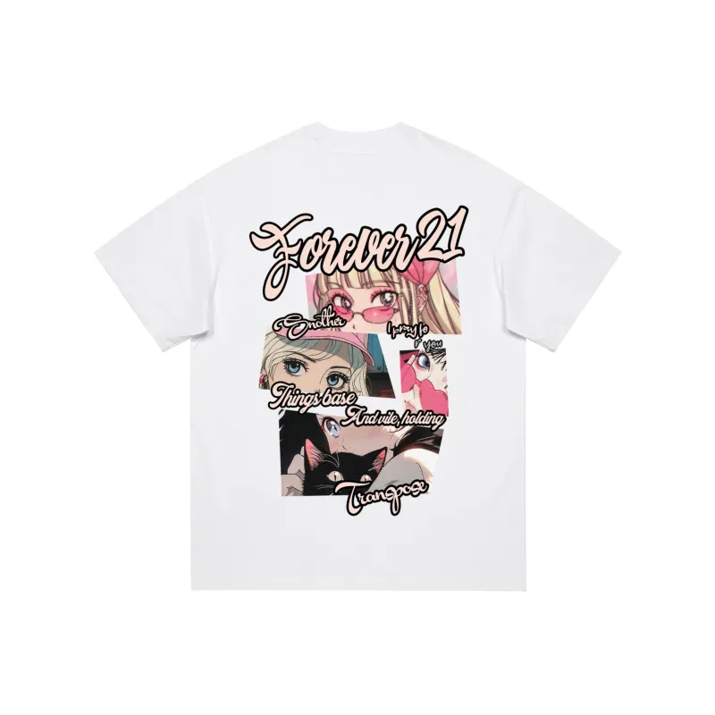 FOREVER 21 T Shirts Unisex-23