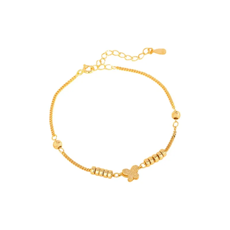 Heart Grass S925 Silver Bracelets Women's-0