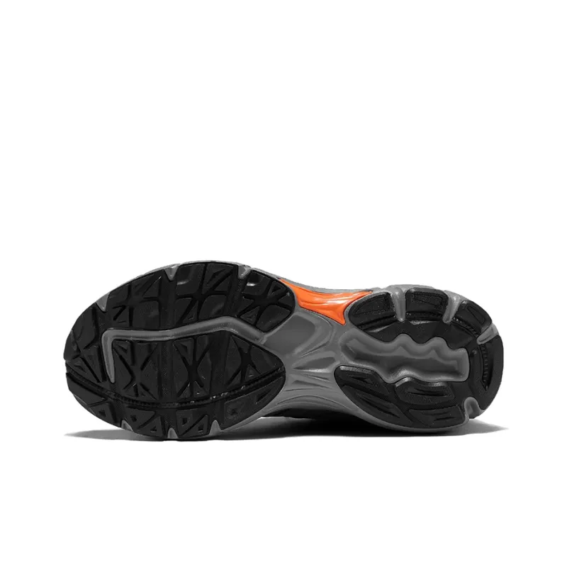 Binary Cushioning, Rebound, Grip, Support, Breathable, Slip Resistant Low Top Hiking Shoes Men's Gray Orange-6