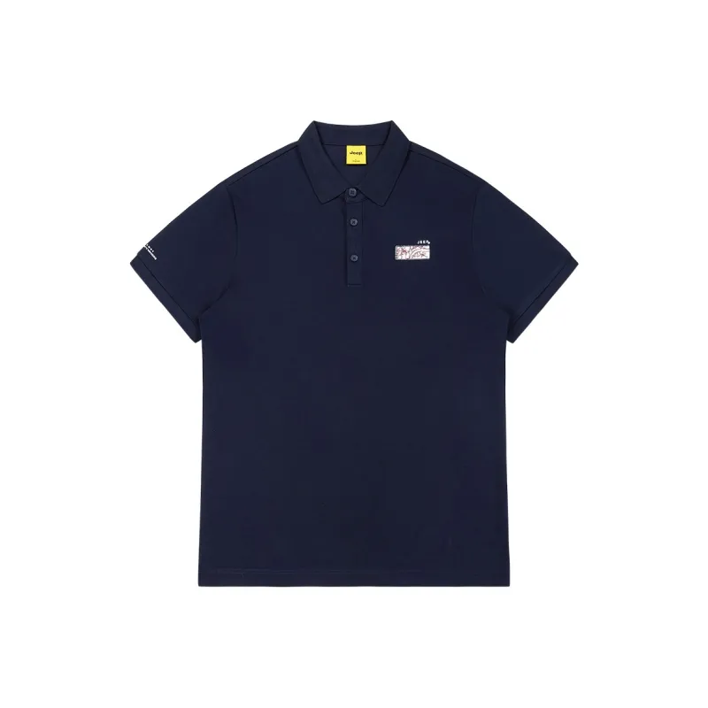 Jeep Leisure Collection Polo Shirt Unisex-7