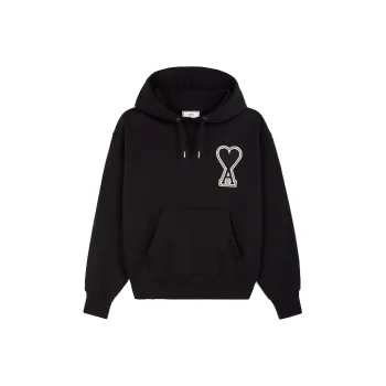 AMIPARIS Sweatshirts Unisex Black