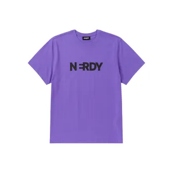 NERDY SS24 T Shirt Unisex Purple