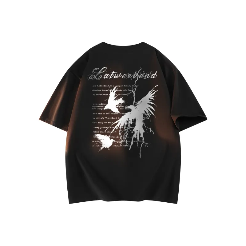 LA'T.WEEKEND T Shirts Unisex-0