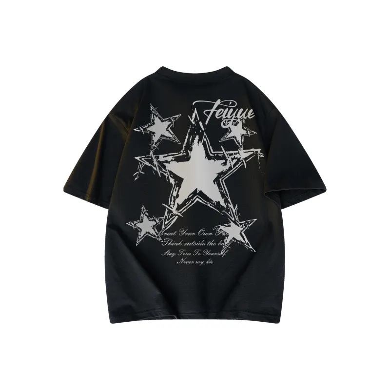 Feiyue T Shirts Unisex-8