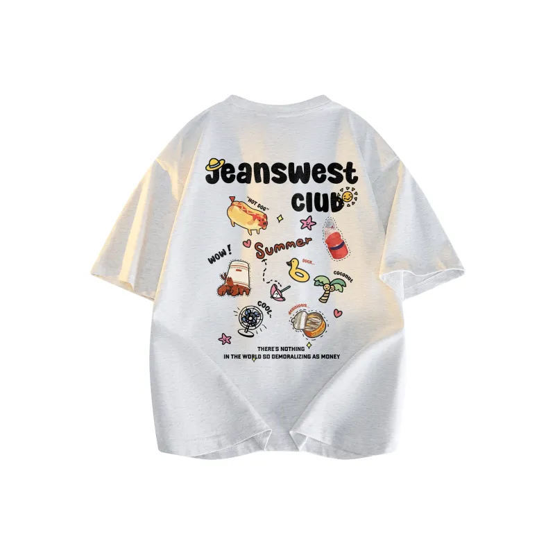 JEANSWEST CLUB T Shirts Unisex-19
