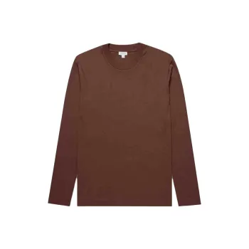 SUNSPEL SS25 T-Shirt Men's Cocoa Brown