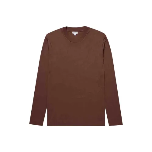 SUNSPEL SS25 T-Shirt Men's Cocoa Brown