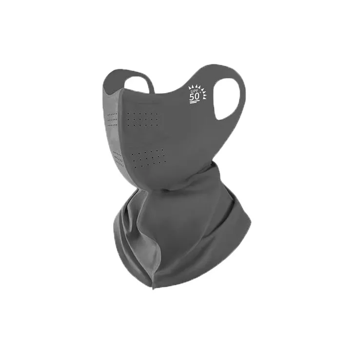 Yi Bu Kang Polyester Sun Protection Masks Unisex-3