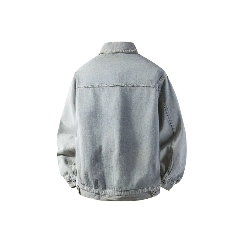 BRYAN JIMENEZ Denim Jacket Unisex-3
