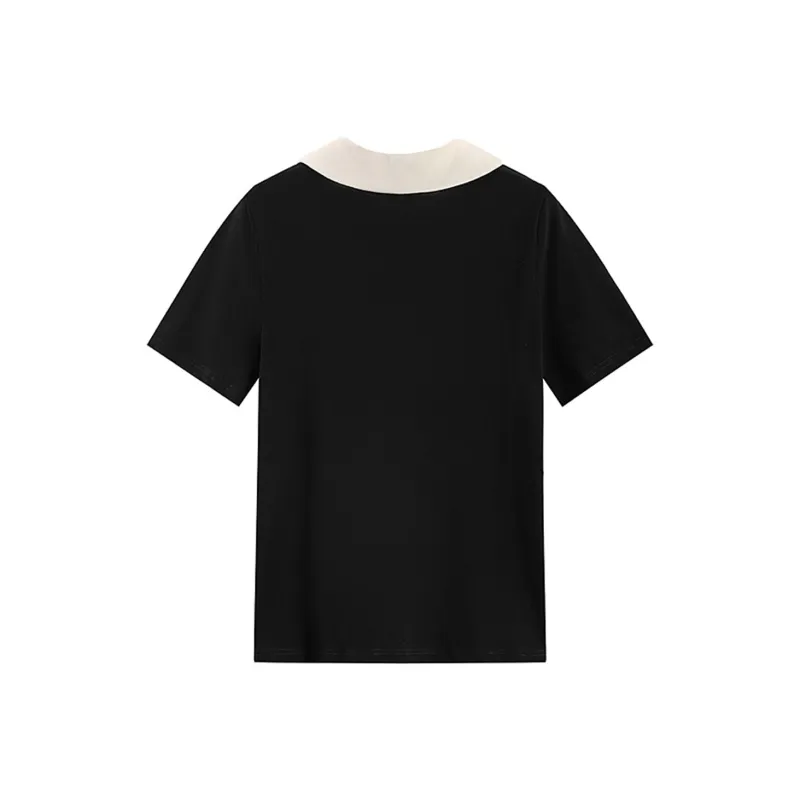 GTLA T Shirts Women's Black-1