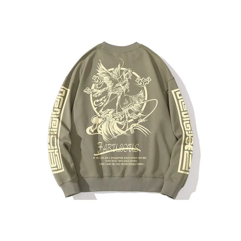 SANSYAS Sweatshirts Unisex-12