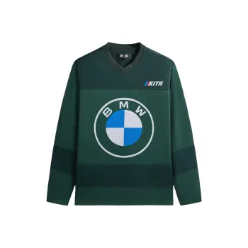 KITH X Bmw Long Sleeve Malik Jersey
