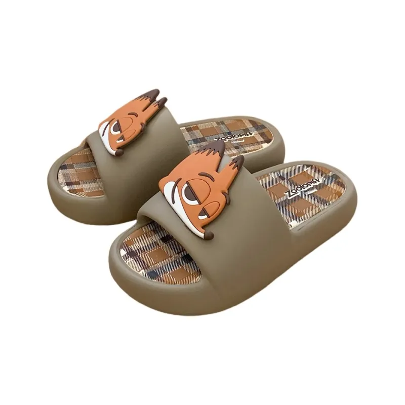 SHIGUDE x Disney Sandal Slippers Unisex, Milk White-14