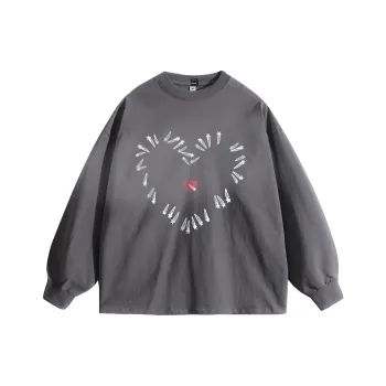 FASTFISH T-Shirt Unisex Dark Gray