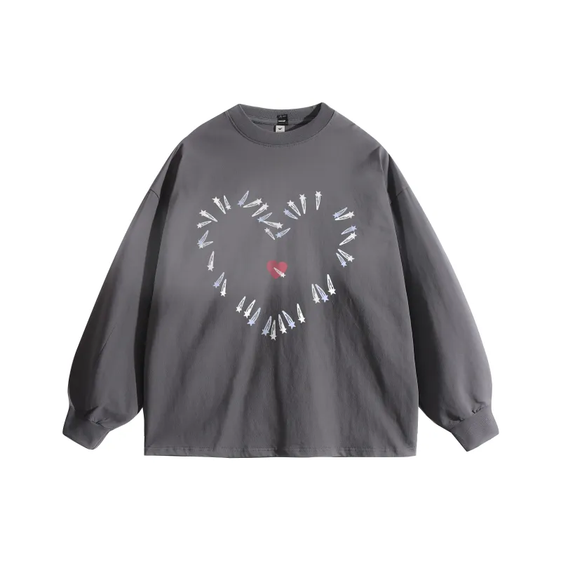 FASTFISH T-Shirt Unisex Dark Gray-0