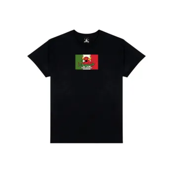 Toy Machine X Thrasher T-Shirts Unisex Black