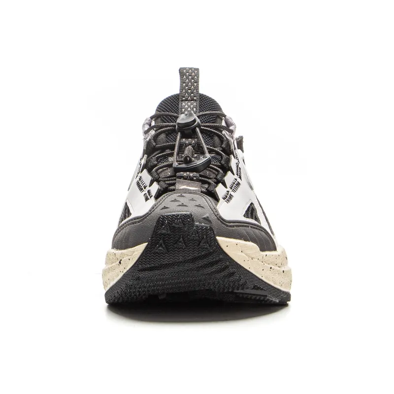 LiNing Yijie Lite Version 2.0 Breathable And Slip Resistant River Trekking Shoes Women's Gray Black-2