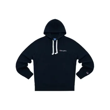 Champion Hooded Loose Fit Regular Sweatshirt All Unisex Dark Blue
