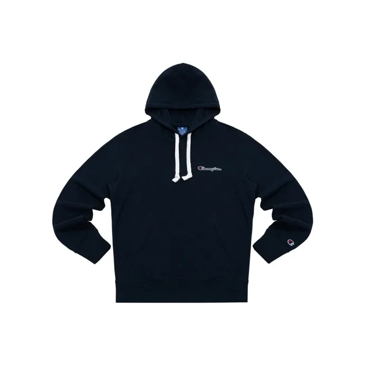 Champion Hooded Loose Fit Regular Sweatshirt All Unisex Dark Blue-0