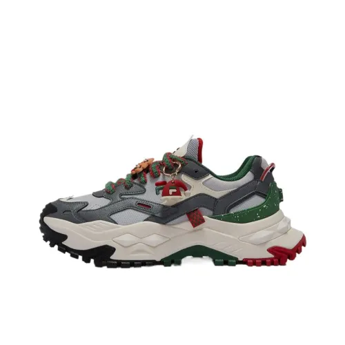FILA FUSION BIANCO XMAS Low Top Chunky Sneakers Unisex Gray