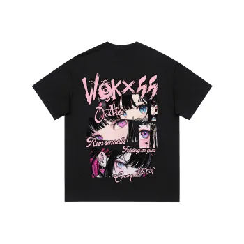 WOKXSS T Shirts Unisex