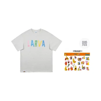 COMIC LARVA T Shirts Unisex
