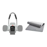 [Fitness Combination]Abdominal Roller+TPE Fitness Mat 183*61*0.7cm