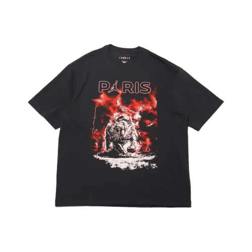JORDAN Paris Saint Germain Men's Graphic T Shirt