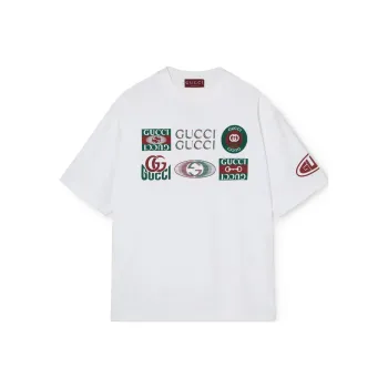 GUCCI Multi Logo T Shirt