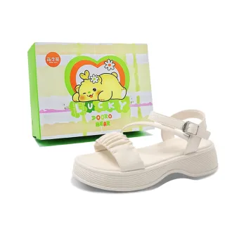 Budding Bear Strap Sandals Women's