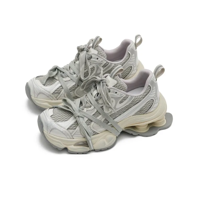 MASOOMAKE Breathable Height Increasing Low Top Chunky Sneakers Women's-1