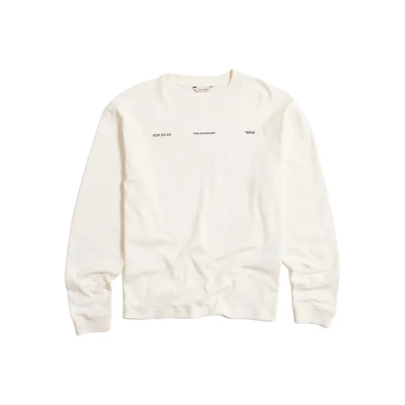 HOLZWEILER SS25 T-Shirt Men's White-0