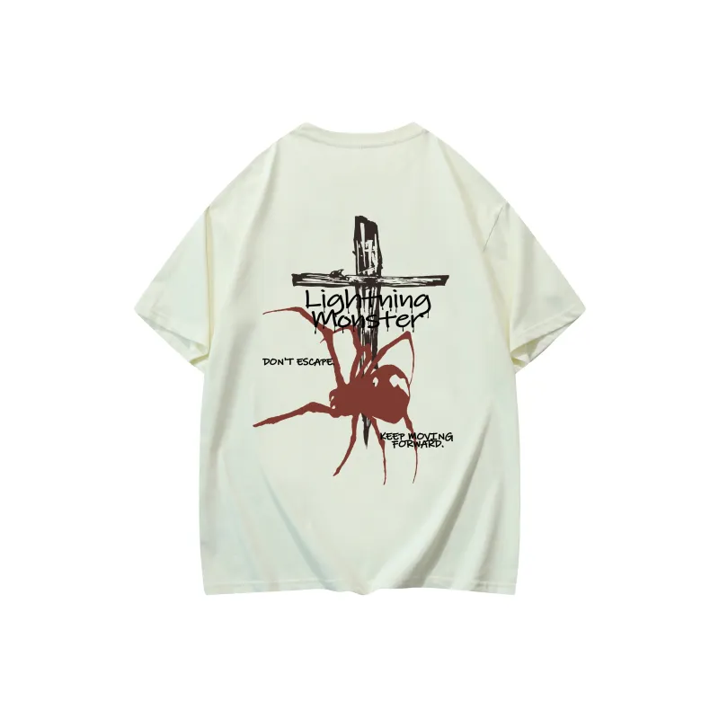 LIGHTNING MONSTER T Shirt Unisex-4
