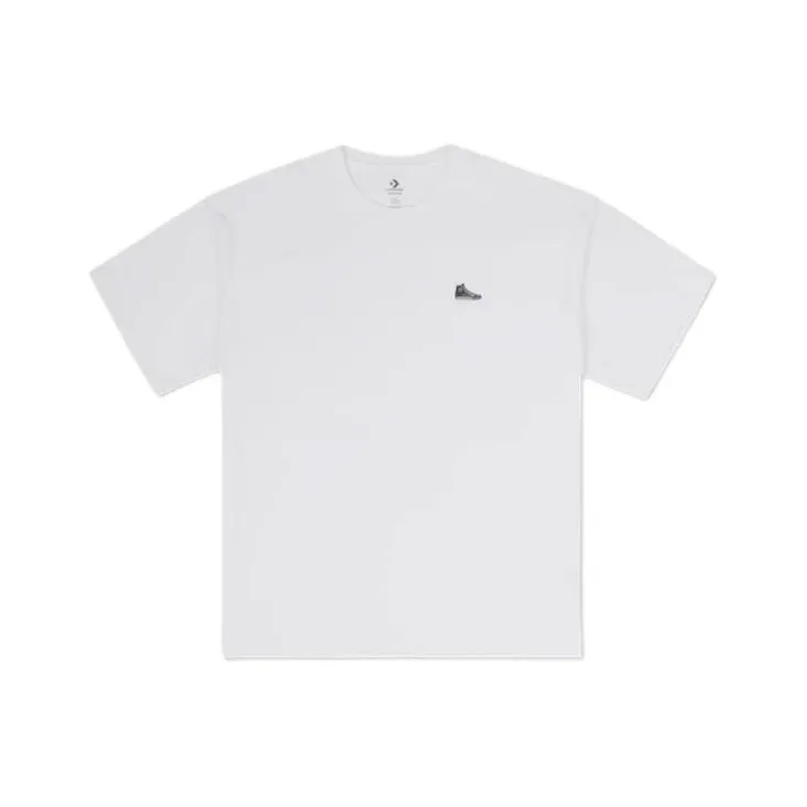 Converse Go-To Loose Fit Sneaker Patch T-Shirt-0
