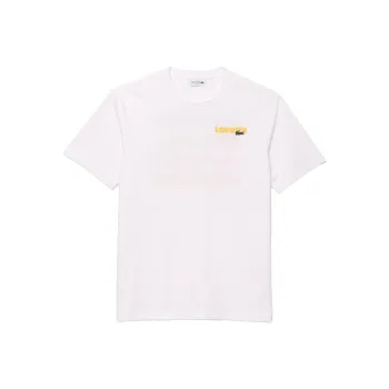 LACOSTE Short Sleeved Crewneck T Shirt
