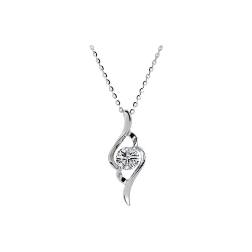 FROMLOVER 925 Sterling Silver Necklaces Women's