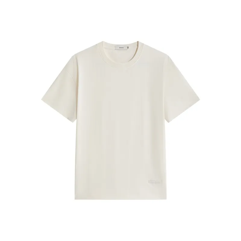 ZIOZIA T Shirts Men White-0