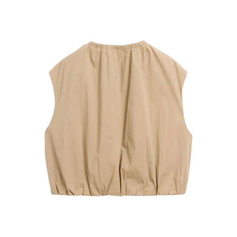 Massimo Dutti Trench Coat Women's Ecru-1