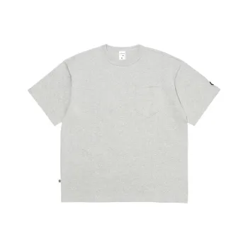 Converse HW SS T Shirt Men's Gray