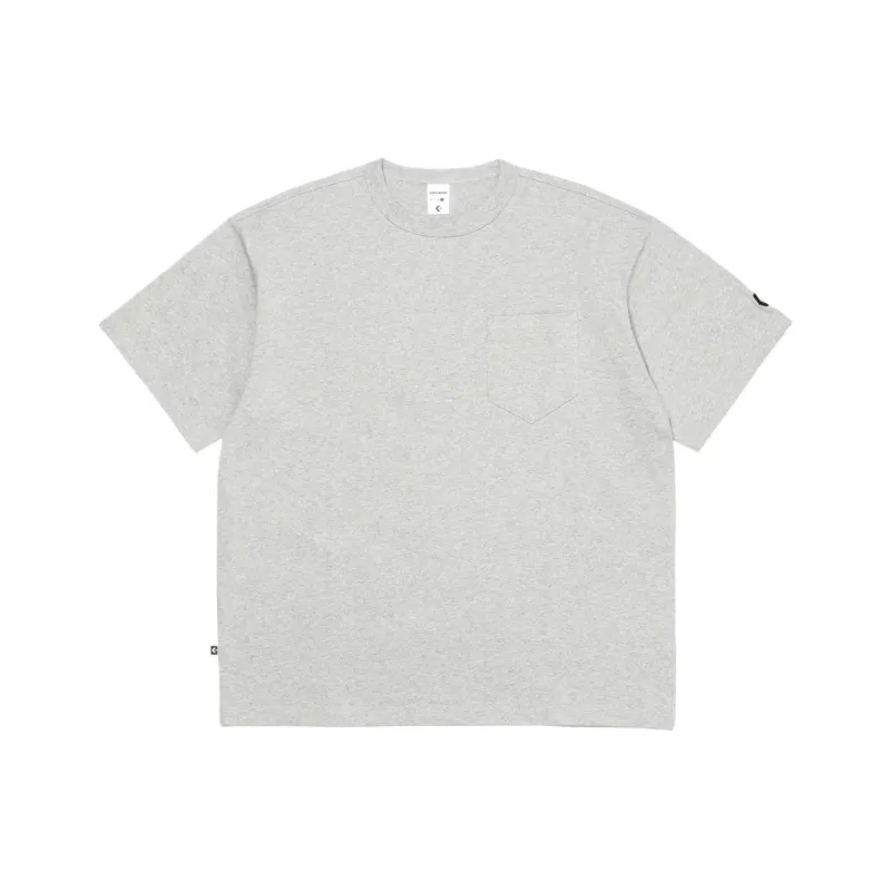 Converse HW SS T Shirt Men's Gray-0