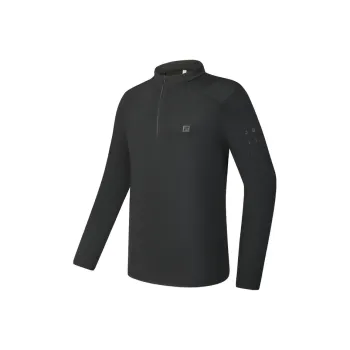 FILA T Shirts Men Pitch Black