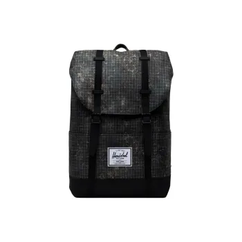 Herschel Recycled Material Backpack Regular Unisex Jungle Map Print