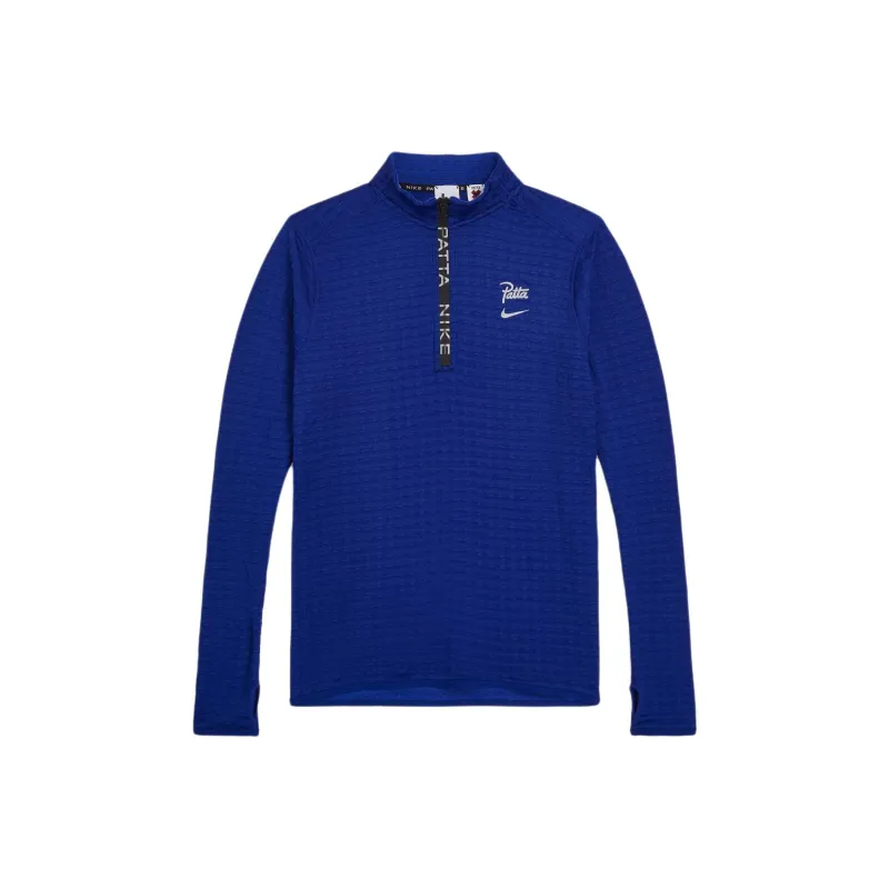 Nike x Patta T Shirt Unisex Blue-0