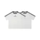 Heather Gray+White