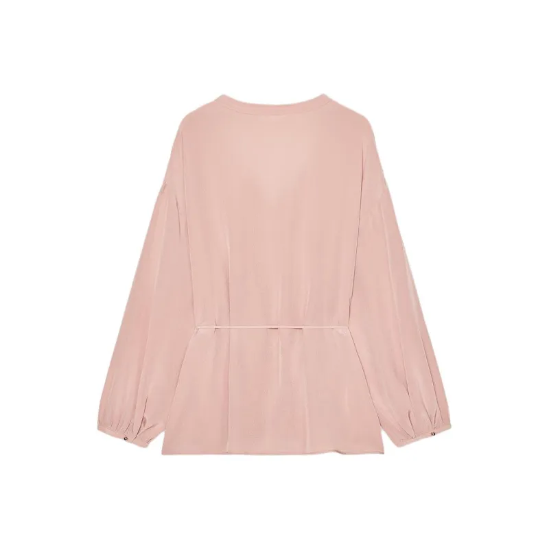 ZARA Shirts Women's Light Pink-1