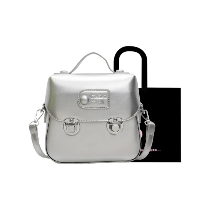 HACIN PU Crossbody Bag Handbag Shoulder Bag Regular Women's Ecru/Silver/Black/Yellow/Pink-6