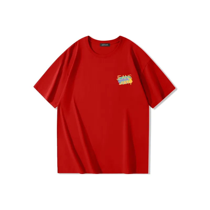 JEANSWEST T Shirts Unisex-15