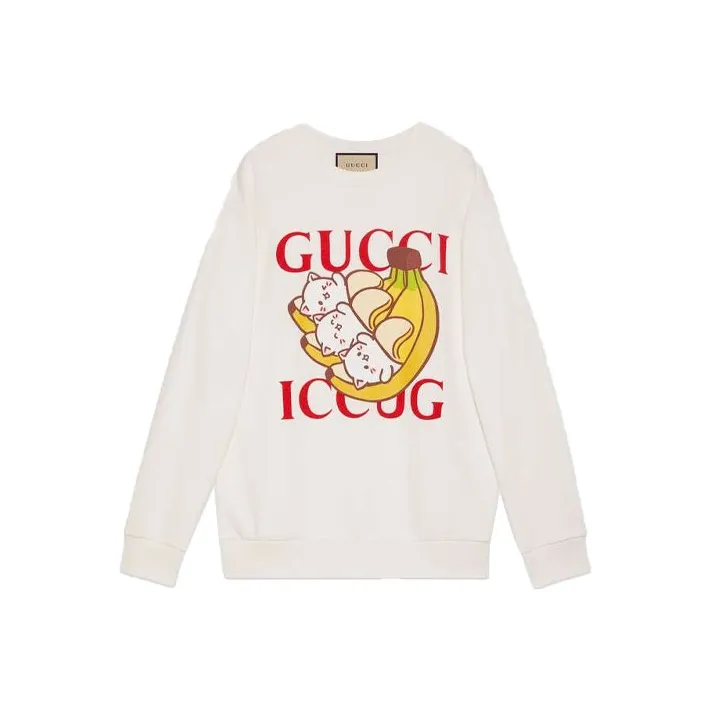 GUCCI X Bananya Sweatshirt-0
