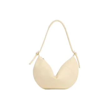 MANSUR GAVRIEL Calfskin Shoulder Bag Mini Women's White