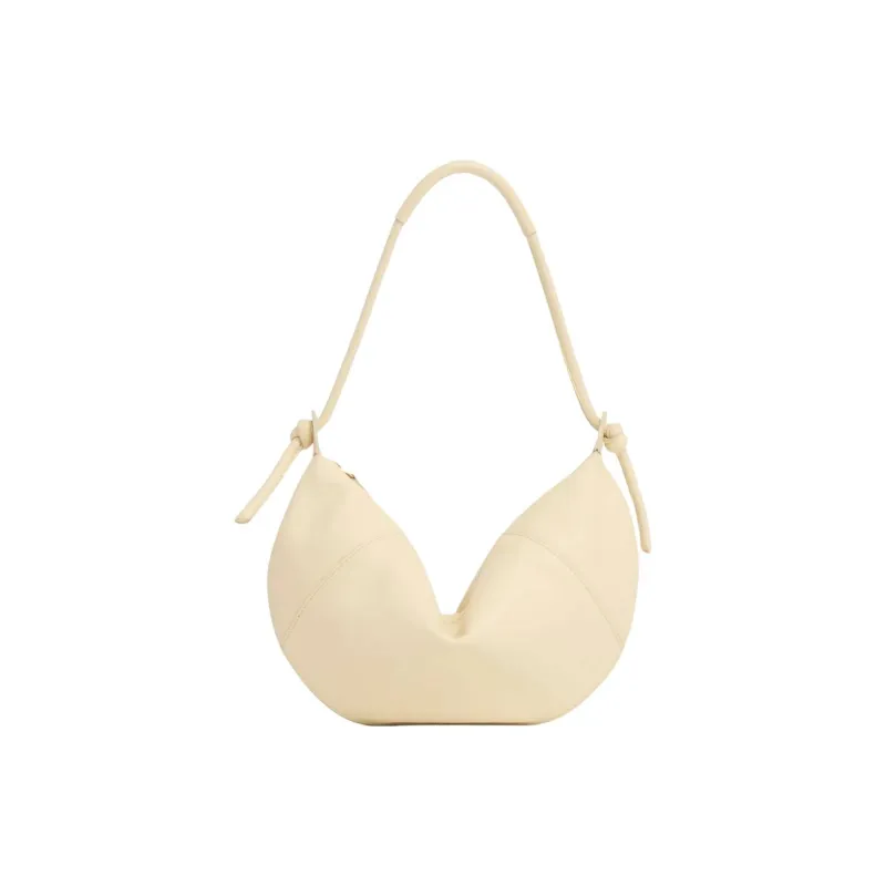 MANSUR GAVRIEL Calfskin Shoulder Bag Mini Women's White-0